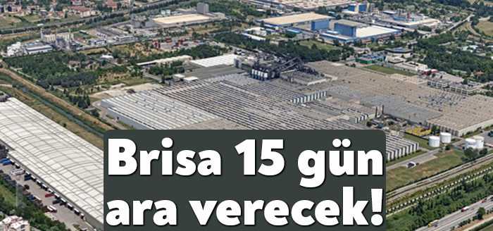 Sabancı Grubuna ait lastik fabrikası olan Brisa’da rutin bakım işlemleri