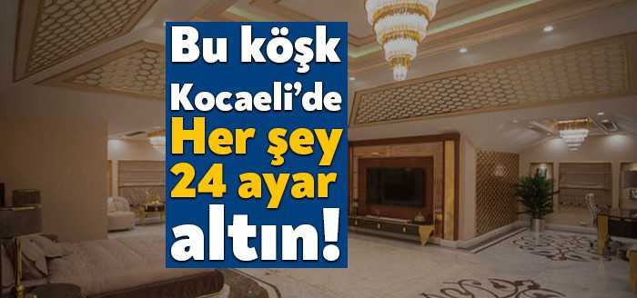 Dubai Emiri’nin, Darıca’da inşa ettirdiği malikâneyi hatırlıyor musunuz? O malikanenin