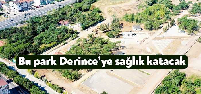 Büyükşehir tarafından Derince’deki eski Askeri Hastane alanında yapılacak Sağlıklı Yaşam