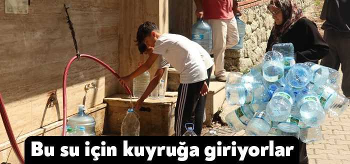 Kocaeli'nin Derince ilçesinde bulunan doğal kaynak suyunun şifalı olduğuna inanılan,