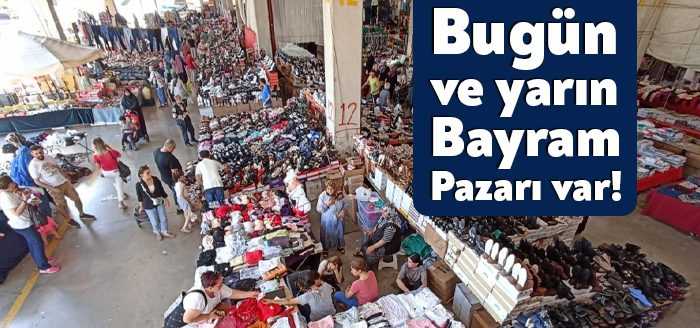 Kocaeli Seyyar Pazarcılar Esnaf Odası’nın her dini bayram öncesinde olduğu