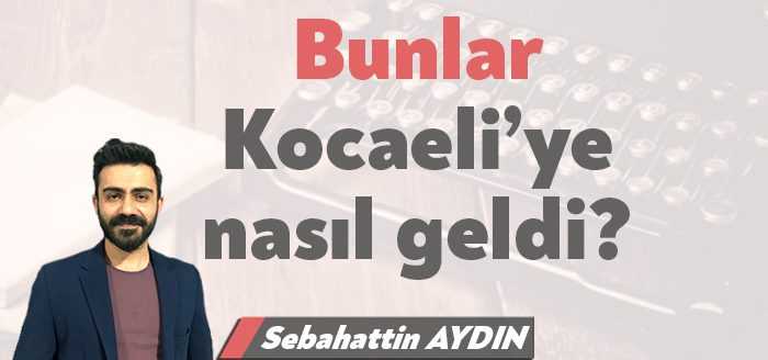 Kocaeli Valiliği sık sık kaçak göçmen haberleri geçiyor. “Şu kadar