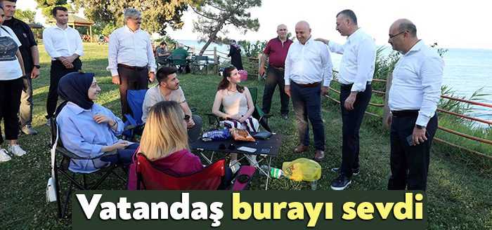 Kocaeli Büyükşehir Belediye Başkanı Doç. Dr. Tahir Büyükakın, Darıca Millet