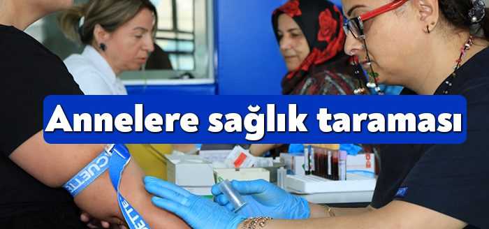 Kocaeli Büyükşehir tarafından Anne Şehir Sağlıklı Yaşam Programı içinde yer