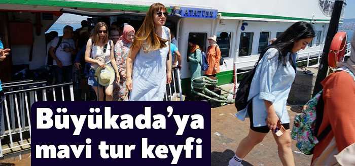 Kocaeli Büyükşehir Belediyesi, İstanbul Büyükada Turuyla katılımcılara tarihe, kültüre ve