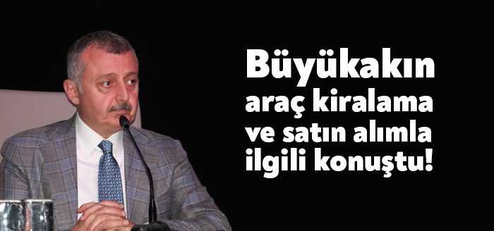 Kocaeli Büyükşehir Belediye Meclisi'nde araç kiralama ve satın alma konuları