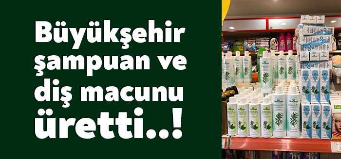 Kocaeli Büyükşehir Belediyesi pişmaniyenin ardından tıbbi ve aromatik bitkilerini kullanacağı