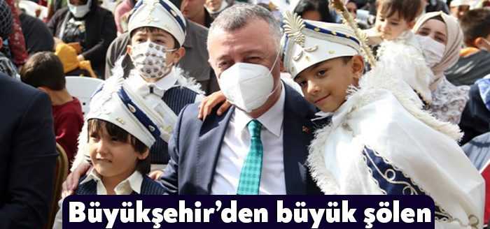 Kocaeli Büyükşehir Belediyesi Romanlara özel düzenlediği programla bugün 260 çocuğun