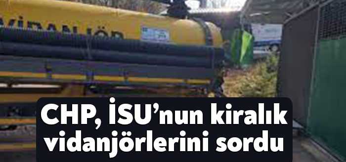 Kocaeli Büyükşehir Belediye Meclisi’nde CHP’li meclis üyeleri İSU’nun kullandığı kiralık