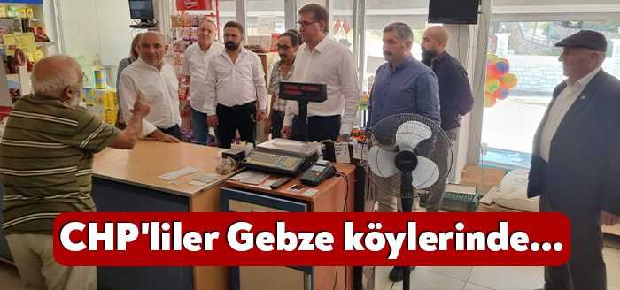 Cumhuriyet Halk Partisi (CHP) Kocaeli İl Örgütü saha çalışmalarına aralıksız