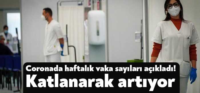 Sağlık Bakanlığının açıkladığı verilere göre 11-17 Temmuz tarihleri arasında corona