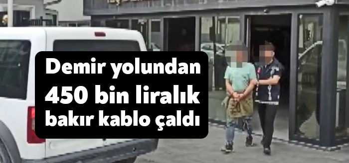 Kocaeli’nin Gebze ilçesinde Türkiye Cumhuriyeti Devlet Demir Yolları’na (TCDD) ait