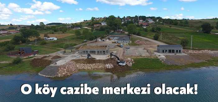 Tahtalı Göleti Doğa Park projesinin ikinci etabında devam eden düzenlemeleri