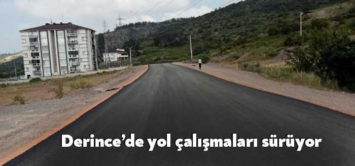 Büyükşehir tarafından Derince Yenikent Mahallesi Trafo Sokak’ta toprakarme imalatına devam