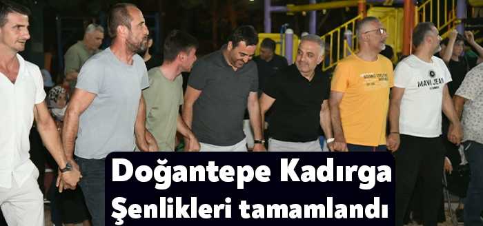 Başiskele Belediyesi tarafından düzenlenen Doğantepe Kadırga Şenlikleri'nde eğlenceye doyuldu.