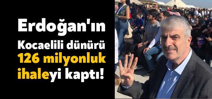 Erdoğan’ın dünürü ve Bilal Erdoğan’ın kayınpederi Kocaelili Orhan Uzuner’in yönetim