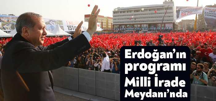 Cumhurbaşkanı ve AK Parti Genel Başkanı Recep Tayyip Erdoğan’ın katılımı
