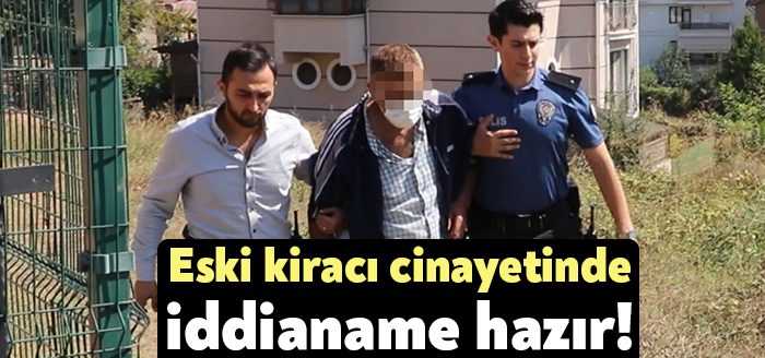 Kocaeli'de eski kiracısını av tüfeğiyle vurarak öldüren sanık hakkında hazırlanan