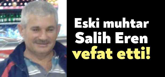 Kandıra Akbal Mahallesi eski muhtarı ve Kandıra'nın eski esnaflarından Salih