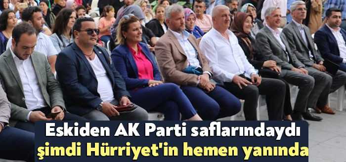 Geçmiş dönemde AK Partililere yakın olan ve son süreçte partiden