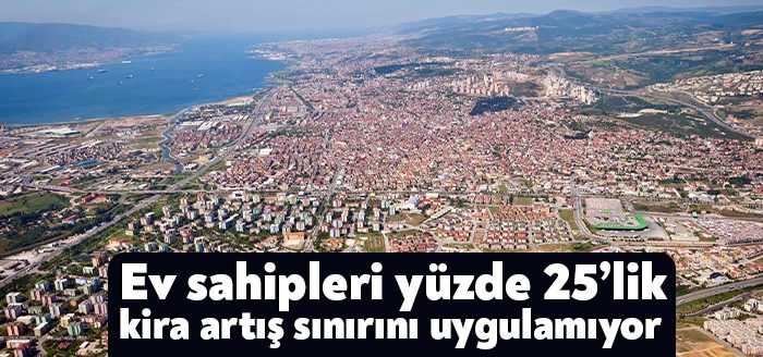 Kira artışına yüzde 25 sınırı gelmesine rağmen Eskişehir’de emlakçıların baskıları