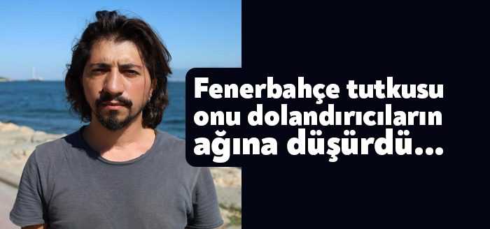 Kocaeli’nin Gebze ilçesinde yaşayan bir gazeteci, Fenerbahçe-Dinamo Kiev maçı için