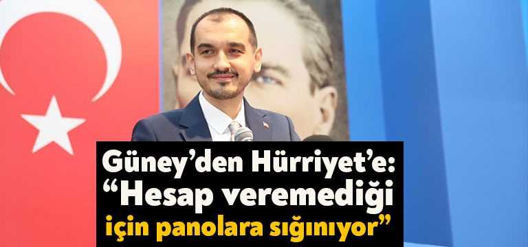 AK Parti İzmit İlçe Başkanı Ali Güney, İzmit Belediye Başkanı