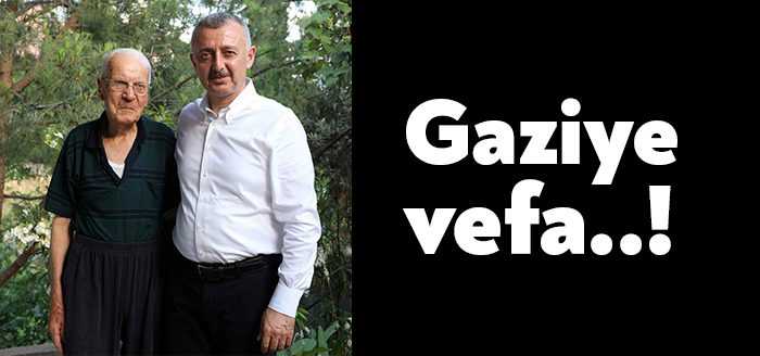 Kocaeli Büyükşehir Belediye Başkanı Doç.Dr Tahir Büyükakın, Tavşancıl’da hayatını sürdüren
