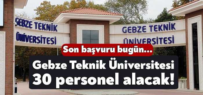 Kocaeli’nin Gebze ilçesinde yer alan, kentin en büyük ikinci üniversitesi