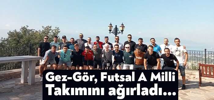 Büyükşehir’in Gez-Gör Kocaeli programının son konukları Futsal Ampute A Milli