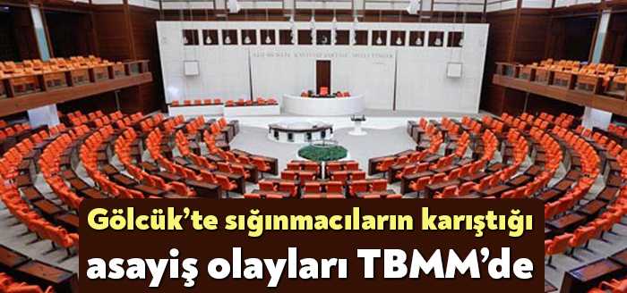 İYİ Parti Kocaeli Milletvekili Lütfü Türkkan İçişleri Bakanı Süleyman Soylu’ya
