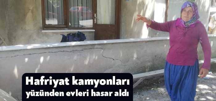 Kocaeli’de inşaat malzemesi boşaltmak için atık döküm sahasına hızla giren