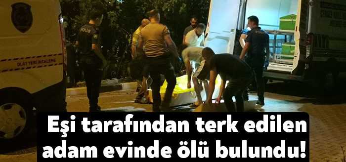 Kocaeli’nin Çayırova ilçesinde, hamile eşi evi terk eden 35 yaşında