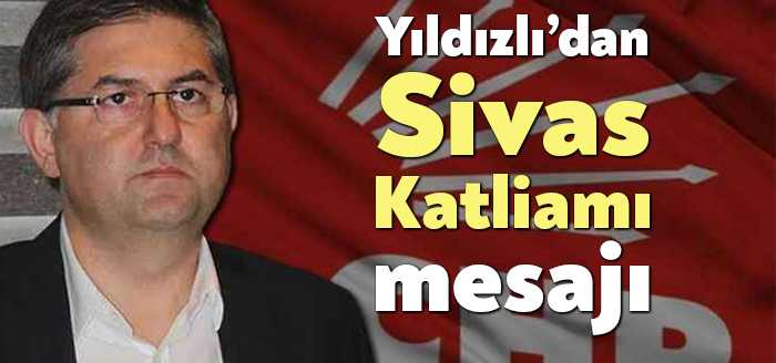 CHP Kocaeli İl Başkanı Harun Özgür Yıldızlı, canlarımızın diri diri