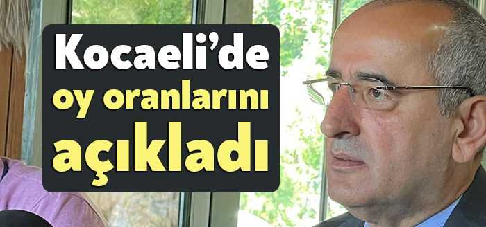 TBMM Meclis Başkanvekili, CHP Kocaeli Milletvekili Haydar Akar, Cumhurbaşkanı adaylarının