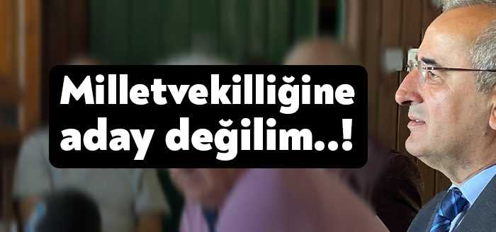 TBMM Meclis Başkanvekili, CHP Kocaeli Milletvekili Haydar Akar, yeni seçimlerde
