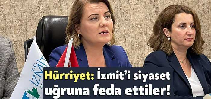 İzmit Belediye Başkanı Fatma Kaplan Hürriyet, AK Parti ve MHP’li