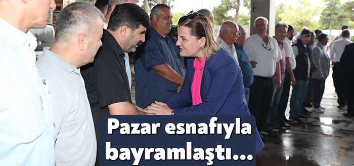 İzmit Belediye Başkanı Av. Fatma Kaplan Hürriyet, Doğu Kışla Pazar