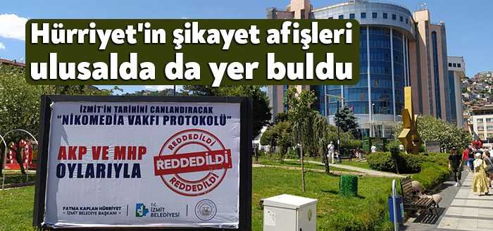 İzmit Belediye Başkanı Fatma Kaplan Hürriyet, hizmet araçlarının kiralanarak dışarıya
