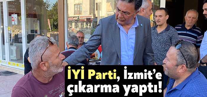 İYİ Parti Kocaeli İl Teşkilatı’nın ilçe programları kapsamında önceki gün