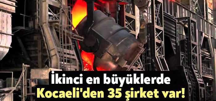 İstanbul Sanayi Odası'nın (İSO), "İSO Türkiye'nin İkinci 500 Büyük Sanayi