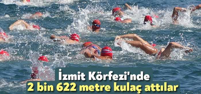 Kocaeli'de 'Körfez'in İki Yakası Bir Araya Geliyor' açık yüzme yarışında