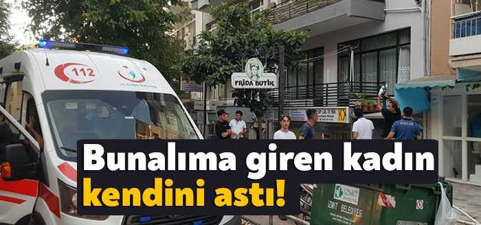 İzmit Karabaş Mahallesinde ikamet eden 40 yaşındaki E.B. isimli kadın,