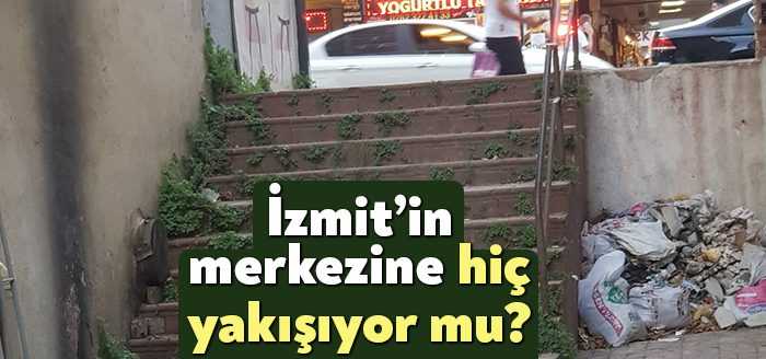 Son iki yıldır birçok noktasında yenileme çalışması yapılan İzmit’in Ayakkabılar