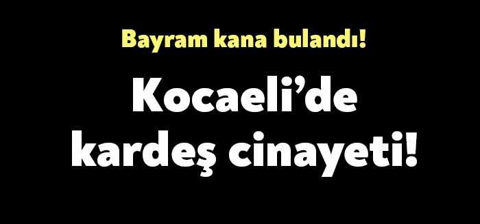 İzmit Durhasan Mahallesi'nde Y.A., aralarında husumet bulunan ağabeyi Tuncay Ataman'ı