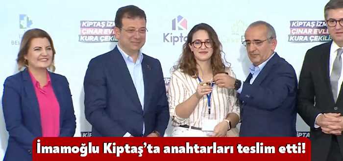 İzmit Belediyesi ile İstanbul Büyükşehir Belediyesi iştiraklerinden Kiptaş ortaklığında hayata