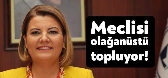 İzmit Belediye Meclisi, Başkan Fatma Kaplan Hürriyet’in çağrısıyla 20 Temmuz