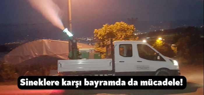 İzmit Belediyesi Veteriner İşleri Müdürlüğü halk sağlığı ekipleri Kurban Bayramında