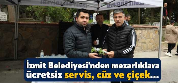 Arife günü kabristan ziyareti yapacak vatandaşlara ücretsiz servis imkanı sağlayan
