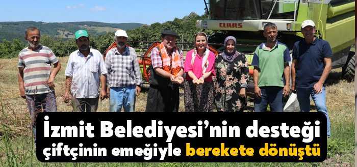 İzmit Belediye Başkanı Av. Fatma Kaplan Hürriyet, Yerel Buğday Tohumunu